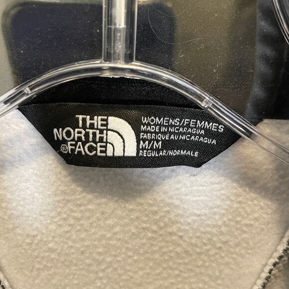 The North Face Women's 200wt Cinder Full Zip Jacket Heather Gray Black M - Picture 3 of 7